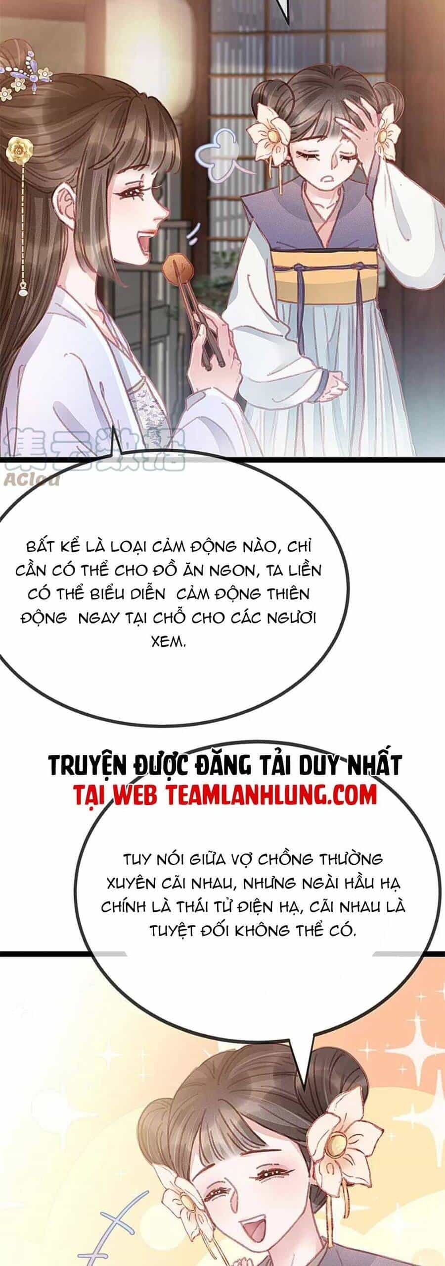 Quý Phi Muốn Trở Thành Con Cá Mặn Mòi - Chương 74 - ảnh 4