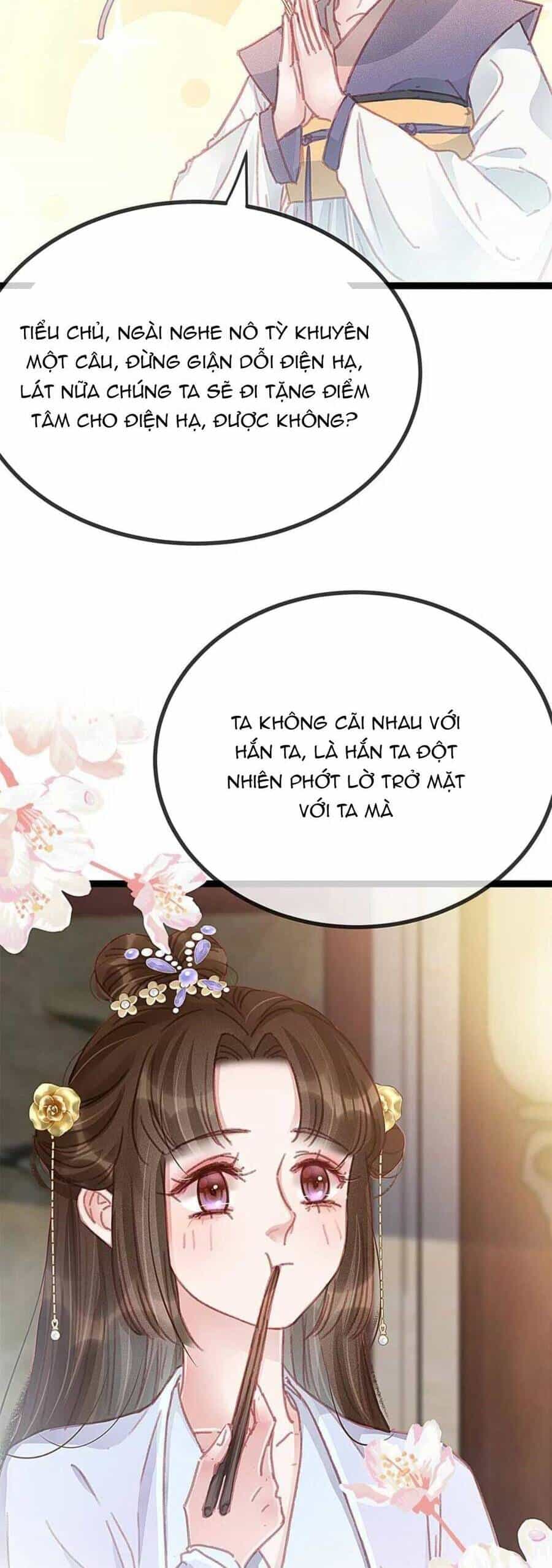 Quý Phi Muốn Trở Thành Con Cá Mặn Mòi - Chương 74 - ảnh 5