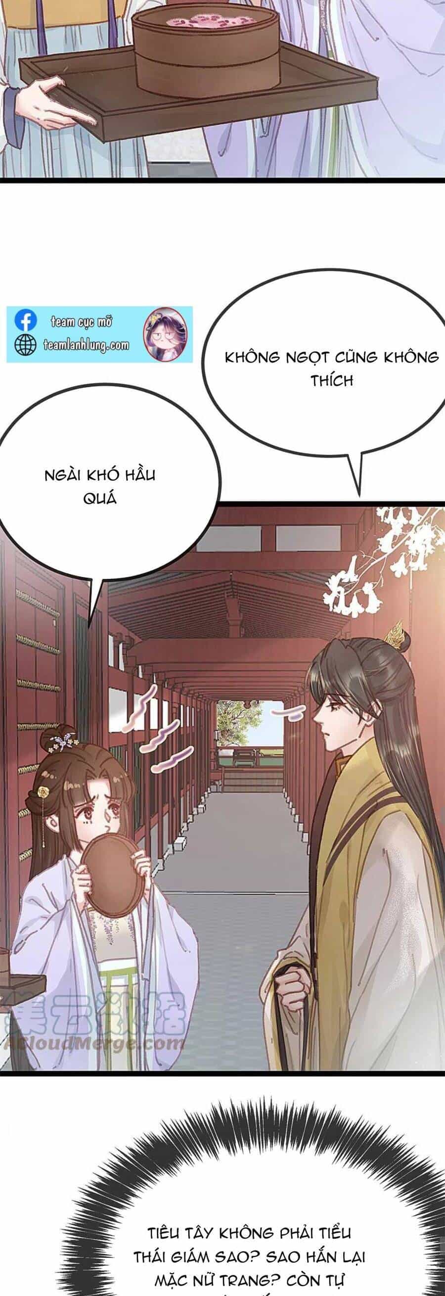 Quý Phi Muốn Trở Thành Con Cá Mặn Mòi - Chương 75 - ảnh 16