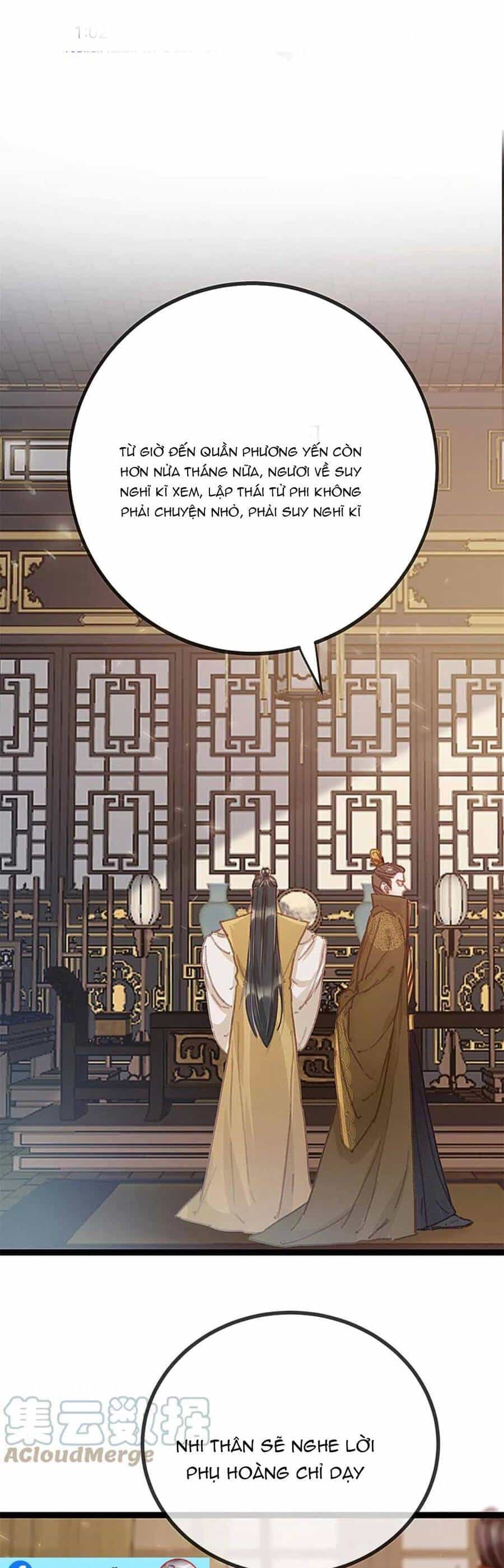 Quý Phi Muốn Trở Thành Con Cá Mặn Mòi - Chương 75 - ảnh 2