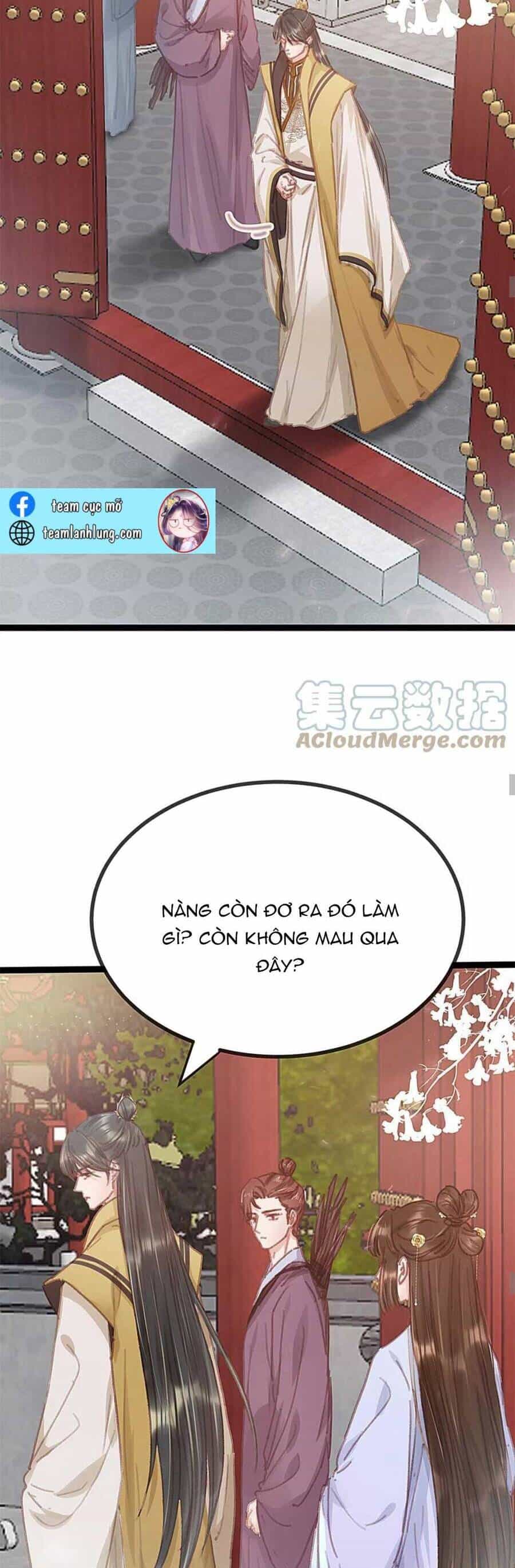 Quý Phi Muốn Trở Thành Con Cá Mặn Mòi - Chương 75 - ảnh 25