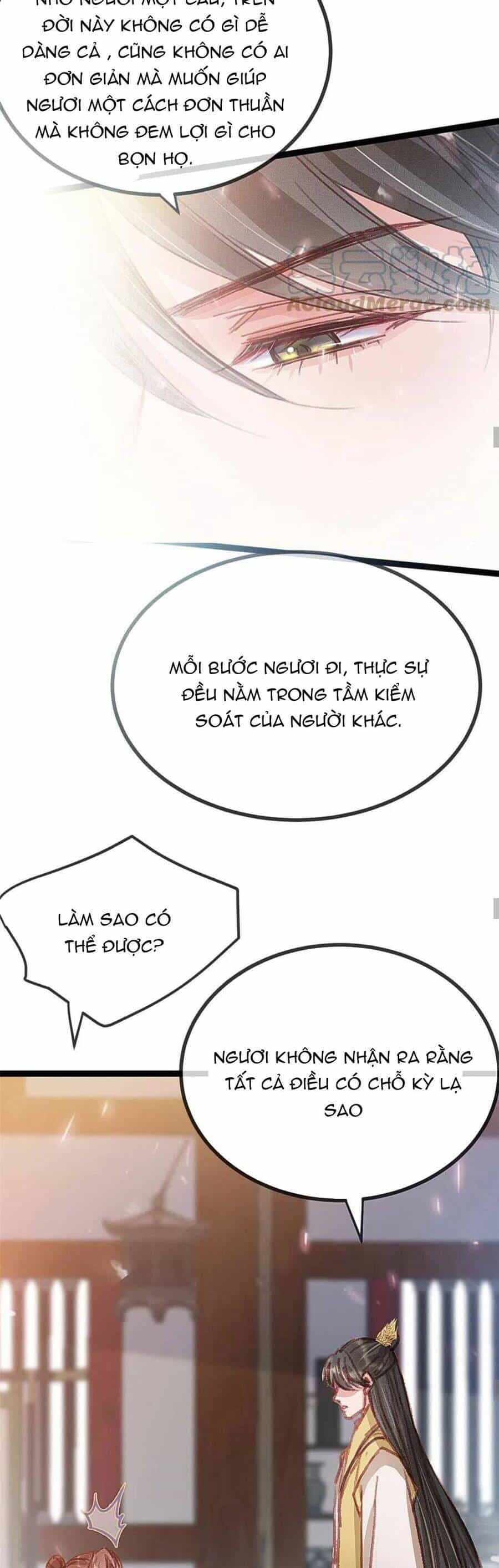 Quý Phi Muốn Trở Thành Con Cá Mặn Mòi - Chương 76 - ảnh 22