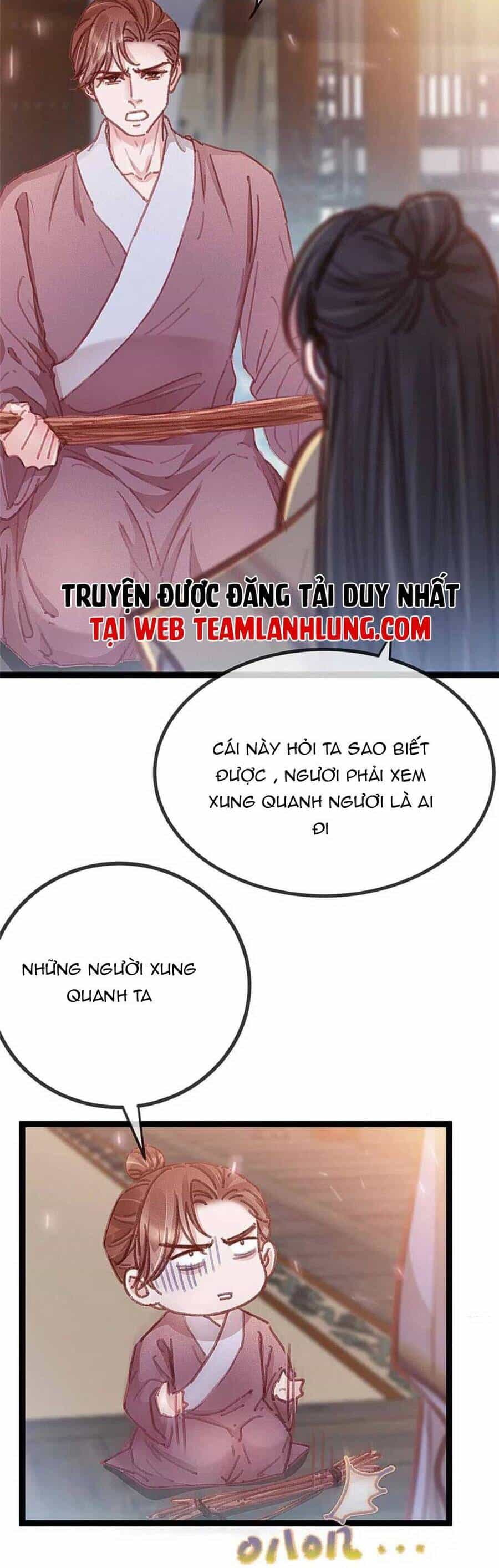 Quý Phi Muốn Trở Thành Con Cá Mặn Mòi - Chương 76 - ảnh 27