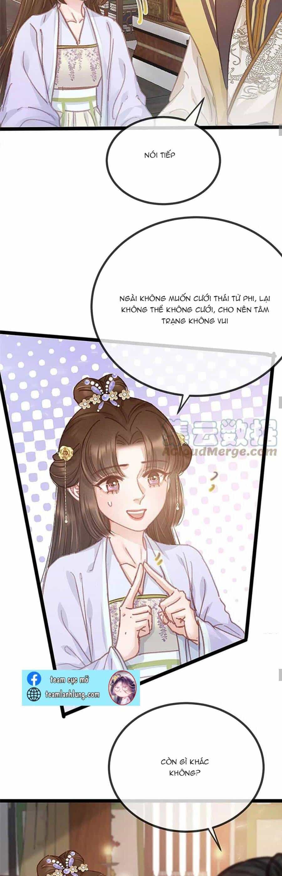 Quý Phi Muốn Trở Thành Con Cá Mặn Mòi - Chương 77 - ảnh 15