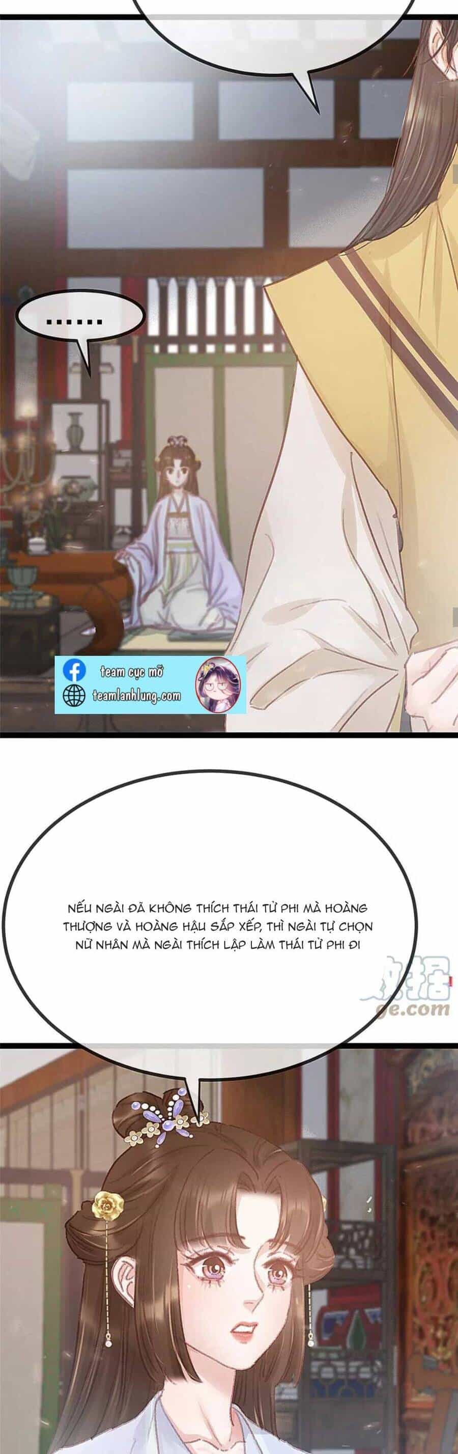 Quý Phi Muốn Trở Thành Con Cá Mặn Mòi - Chương 77 - ảnh 21