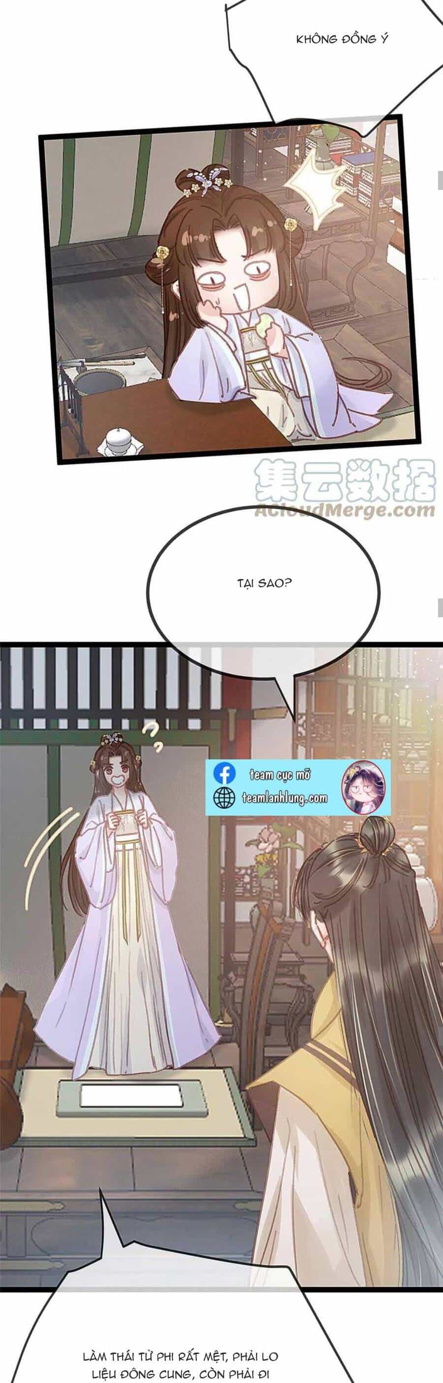 Quý Phi Muốn Trở Thành Con Cá Mặn Mòi - Chương 77 - ảnh 25