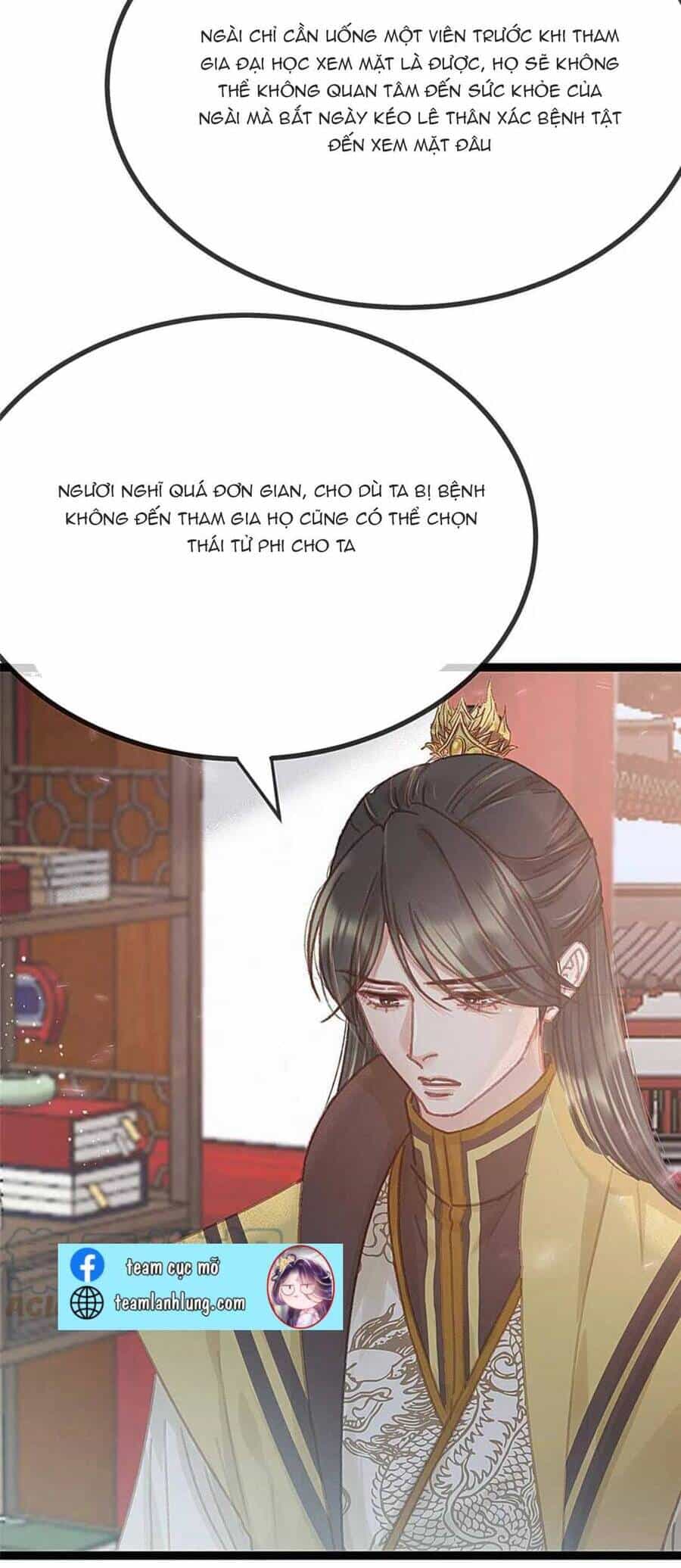 Quý Phi Muốn Trở Thành Con Cá Mặn Mòi - Chương 77 - ảnh 30