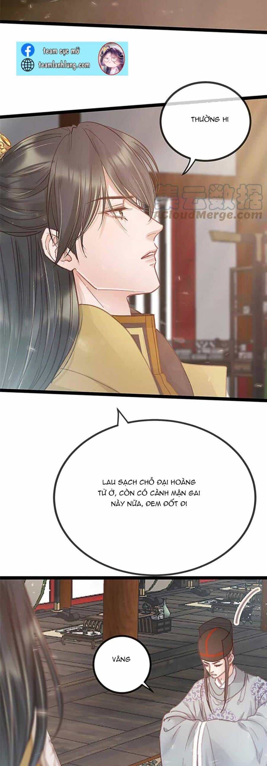 Quý Phi Muốn Trở Thành Con Cá Mặn Mòi - Chương 77 - ảnh 9