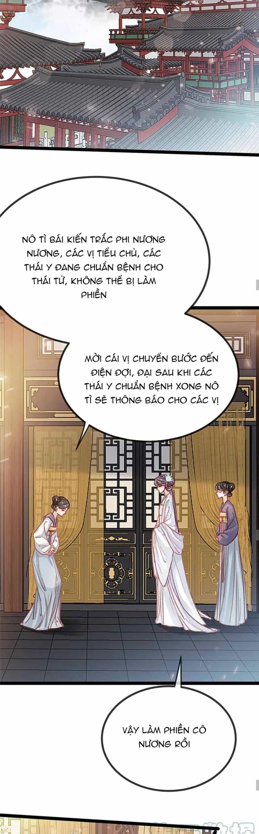 Quý Phi Muốn Trở Thành Con Cá Mặn Mòi - Chương 78 - ảnh 14