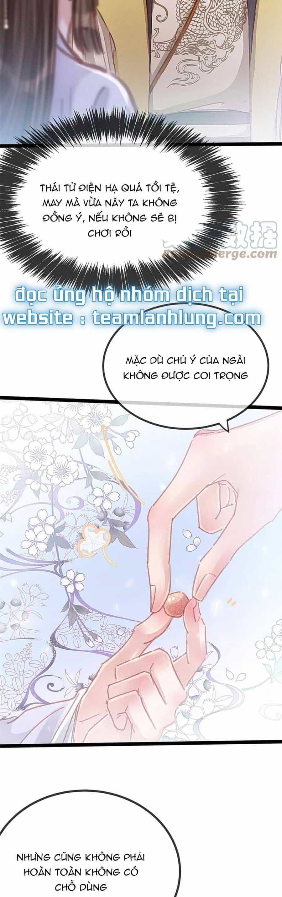 Quý Phi Muốn Trở Thành Con Cá Mặn Mòi - Chương 78 - ảnh 7