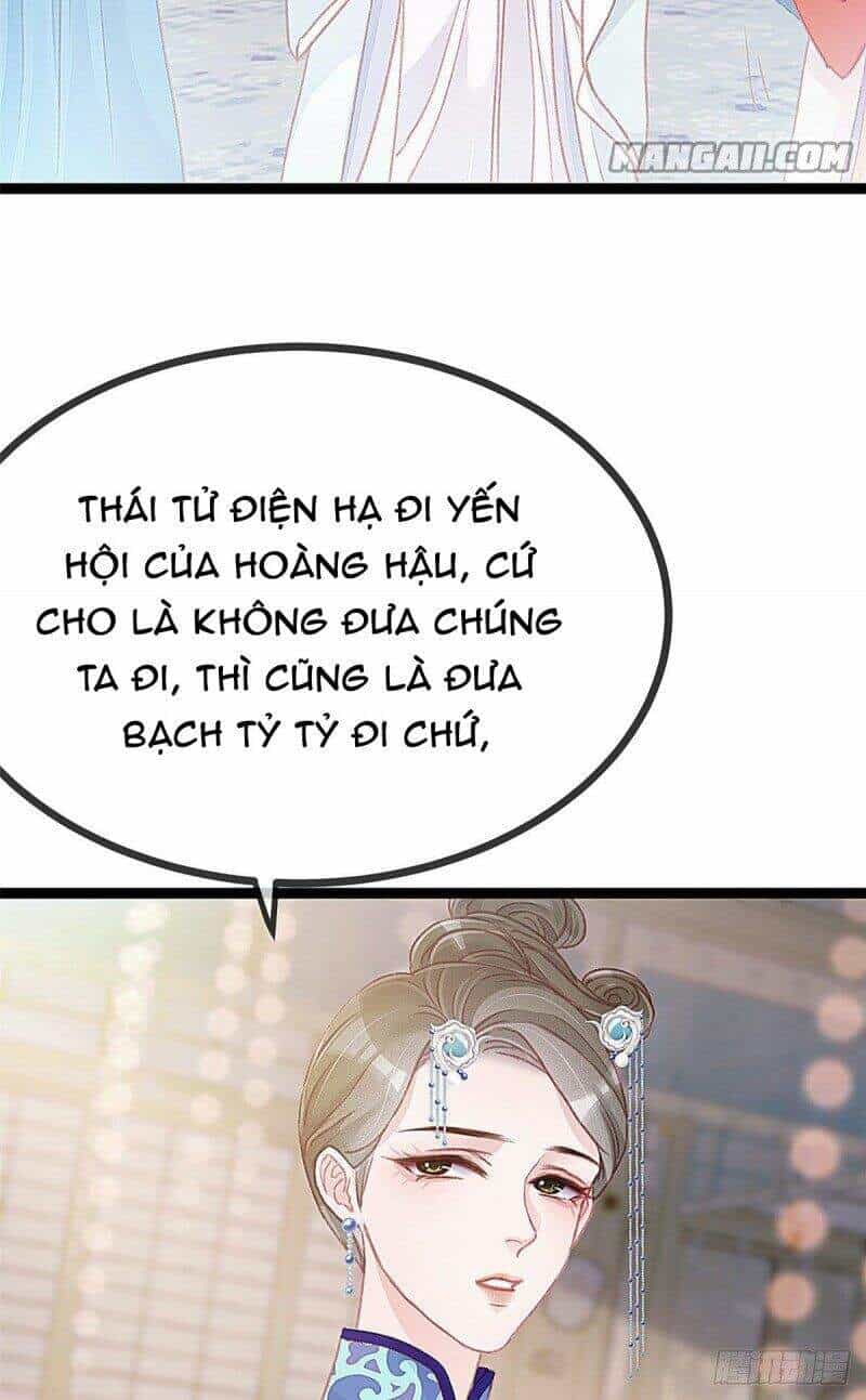 Quý Phi Muốn Trở Thành Con Cá Mặn Mòi - Chương 8 - ảnh 11