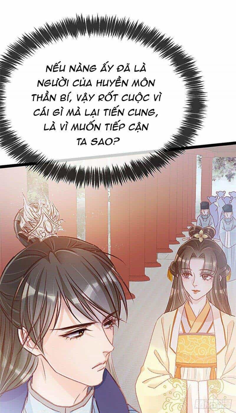 Quý Phi Muốn Trở Thành Con Cá Mặn Mòi - Chương 8 - ảnh 19