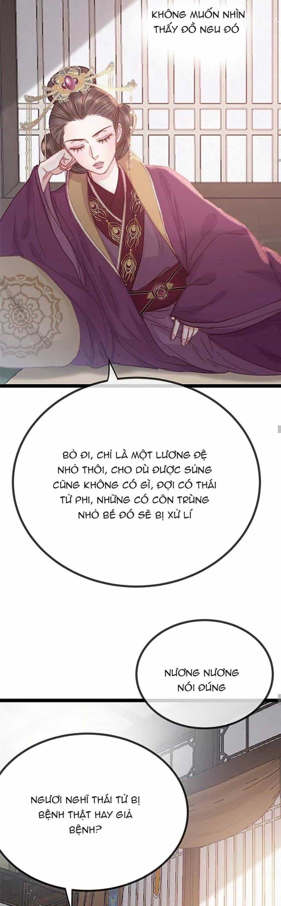 Quý Phi Muốn Trở Thành Con Cá Mặn Mòi - Chương 79 - ảnh 11