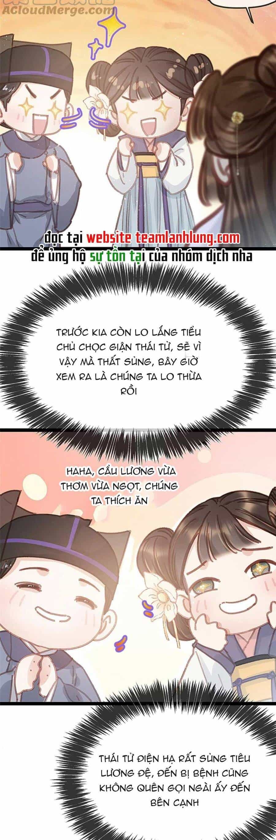 Quý Phi Muốn Trở Thành Con Cá Mặn Mòi - Chương 79 - ảnh 31