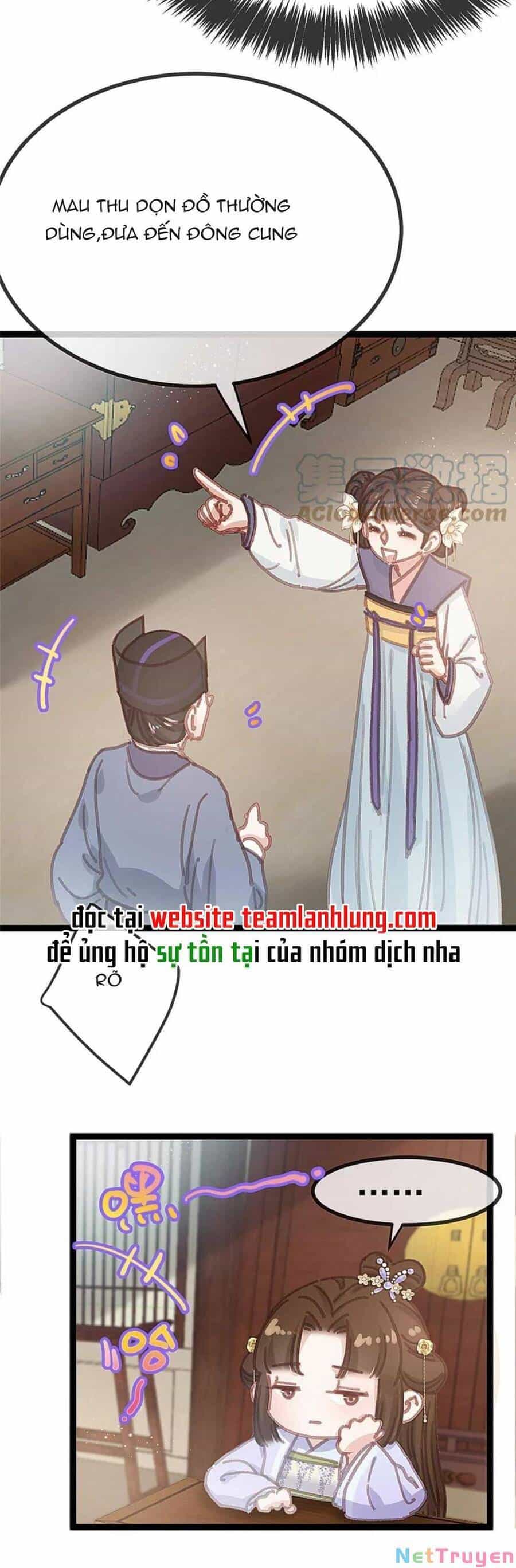 Quý Phi Muốn Trở Thành Con Cá Mặn Mòi - Chương 79 - ảnh 32