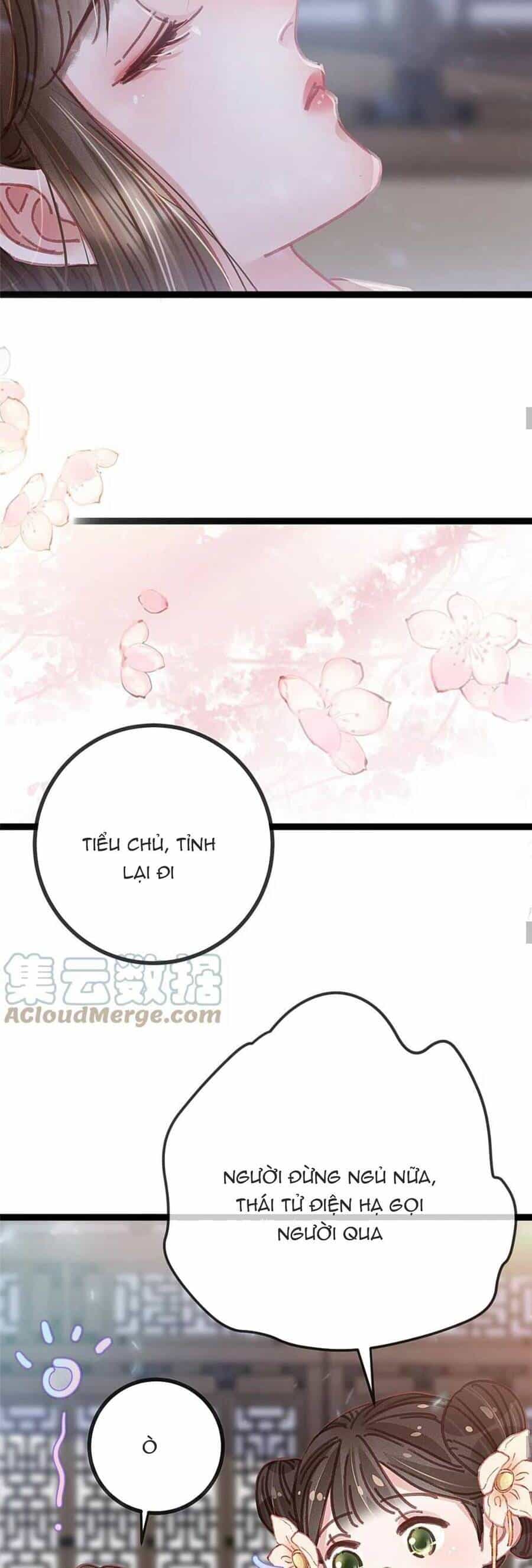 Quý Phi Muốn Trở Thành Con Cá Mặn Mòi - Chương 80 - ảnh 15