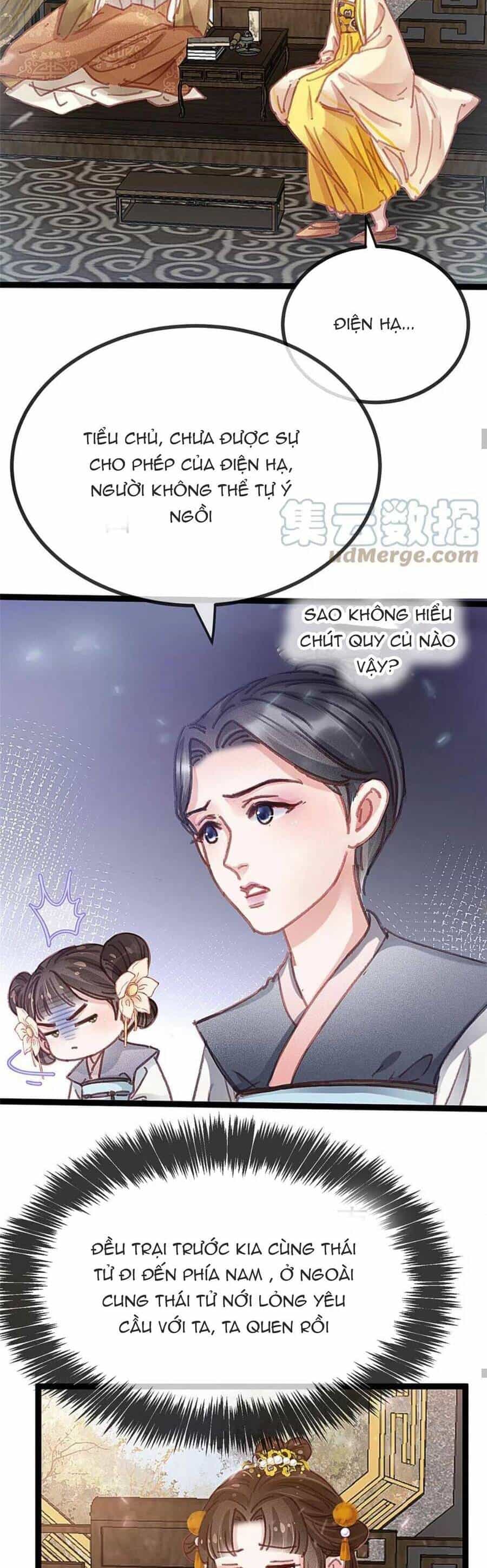 Quý Phi Muốn Trở Thành Con Cá Mặn Mòi - Chương 80 - ảnh 26