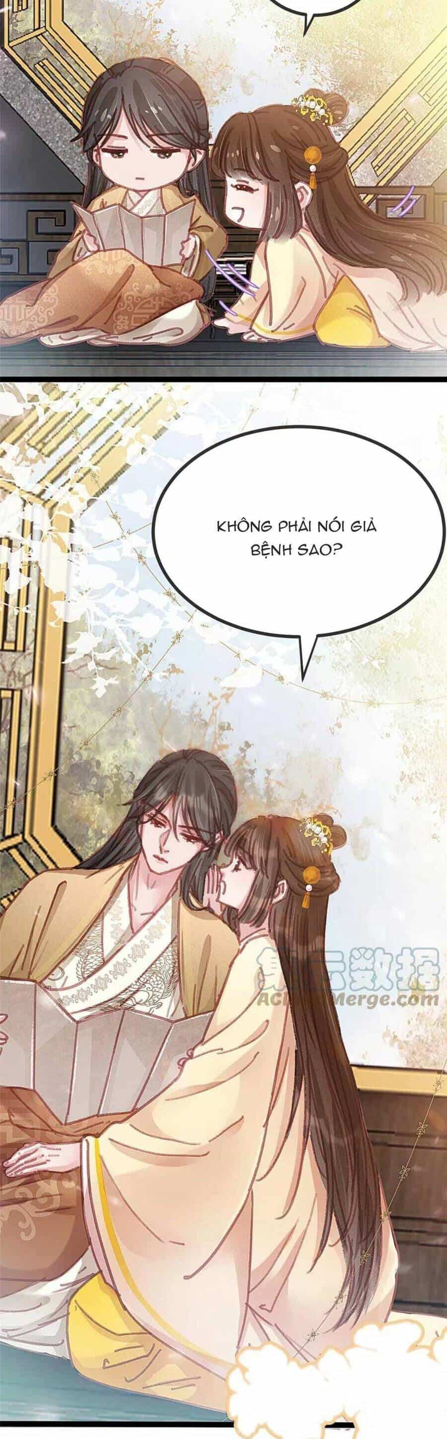 Quý Phi Muốn Trở Thành Con Cá Mặn Mòi - Chương 80 - ảnh 28