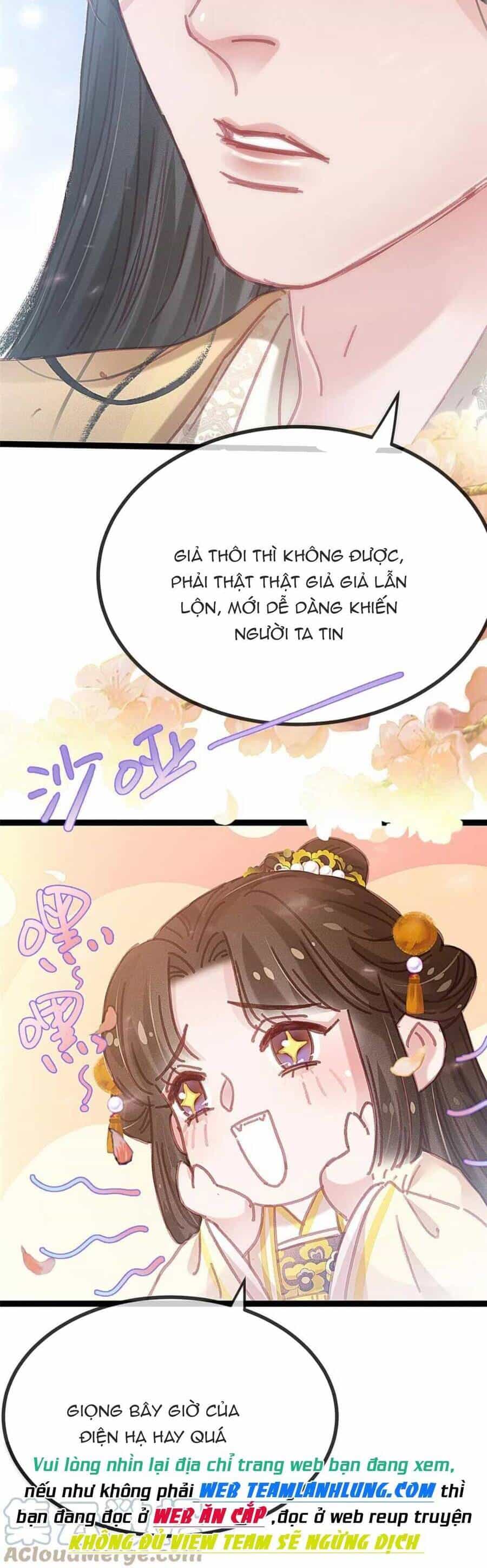 Quý Phi Muốn Trở Thành Con Cá Mặn Mòi - Chương 80 - ảnh 30