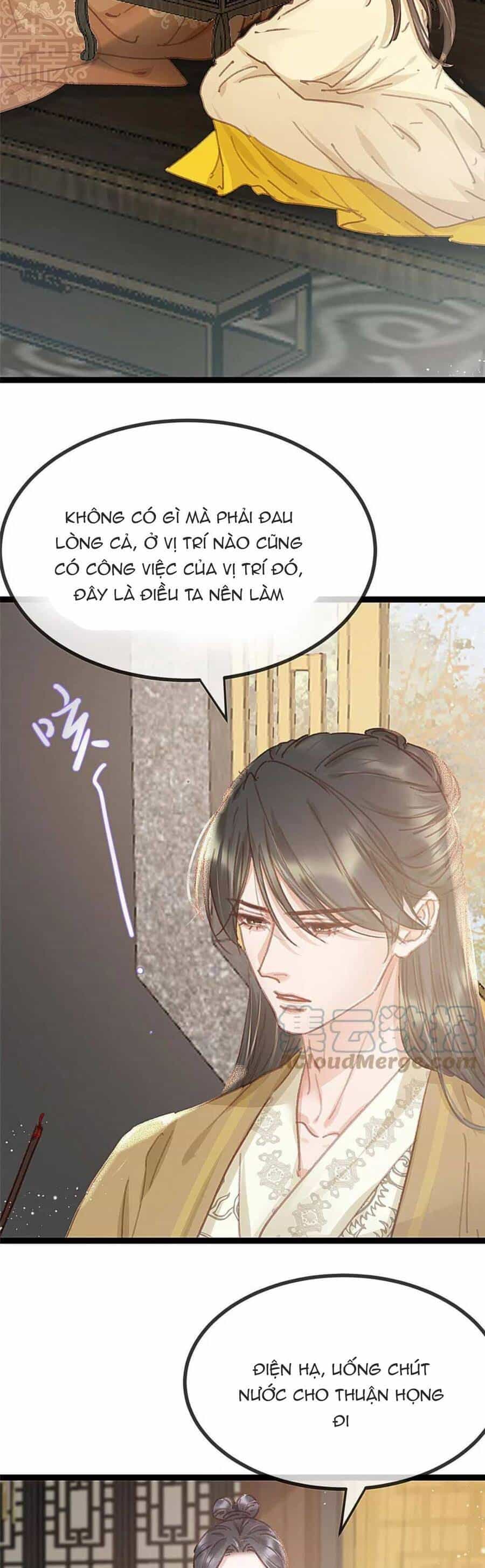 Quý Phi Muốn Trở Thành Con Cá Mặn Mòi - Chương 81 - ảnh 10