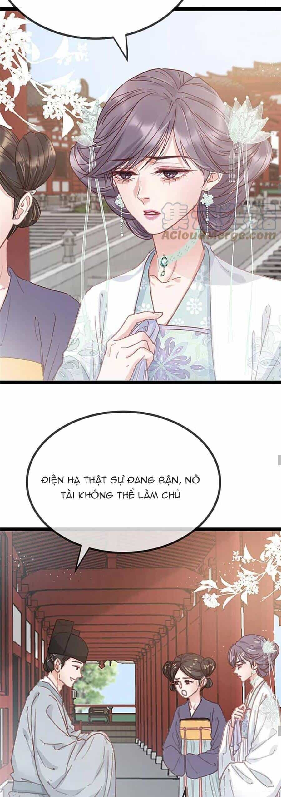 Quý Phi Muốn Trở Thành Con Cá Mặn Mòi - Chương 81 - ảnh 27