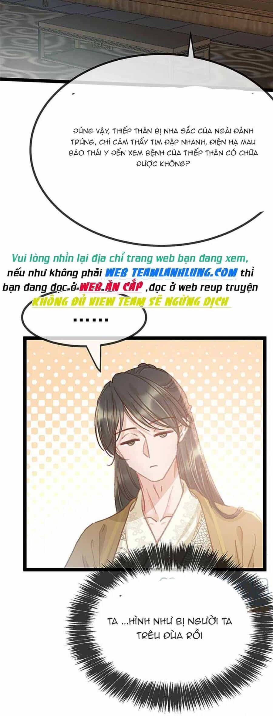 Quý Phi Muốn Trở Thành Con Cá Mặn Mòi - Chương 81 - ảnh 5