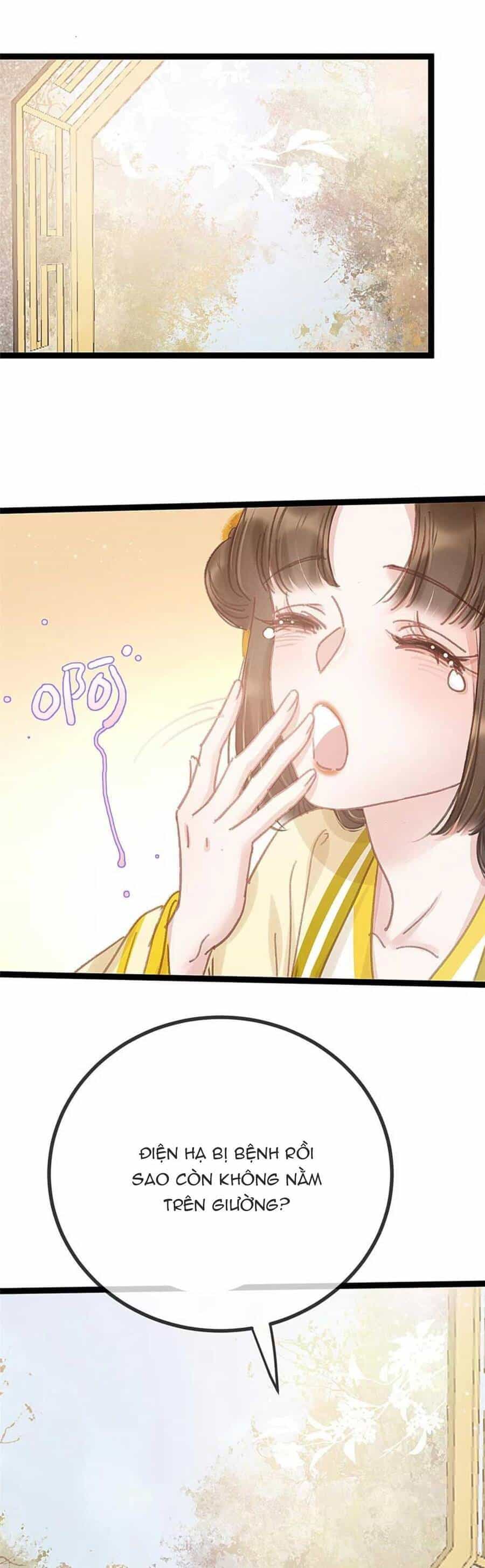 Quý Phi Muốn Trở Thành Con Cá Mặn Mòi - Chương 81 - ảnh 6
