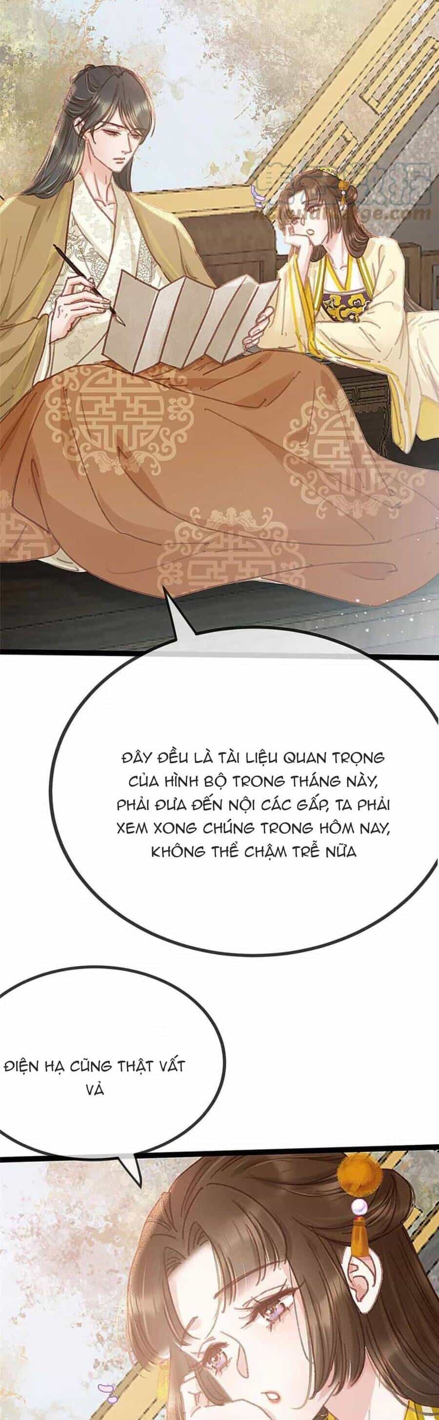 Quý Phi Muốn Trở Thành Con Cá Mặn Mòi - Chương 81 - ảnh 7