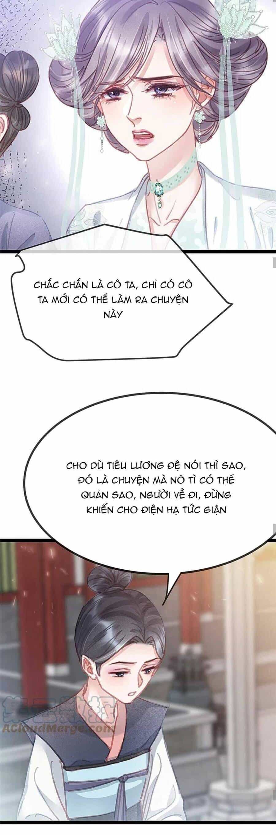 Quý Phi Muốn Trở Thành Con Cá Mặn Mòi - Chương 82 - ảnh 19