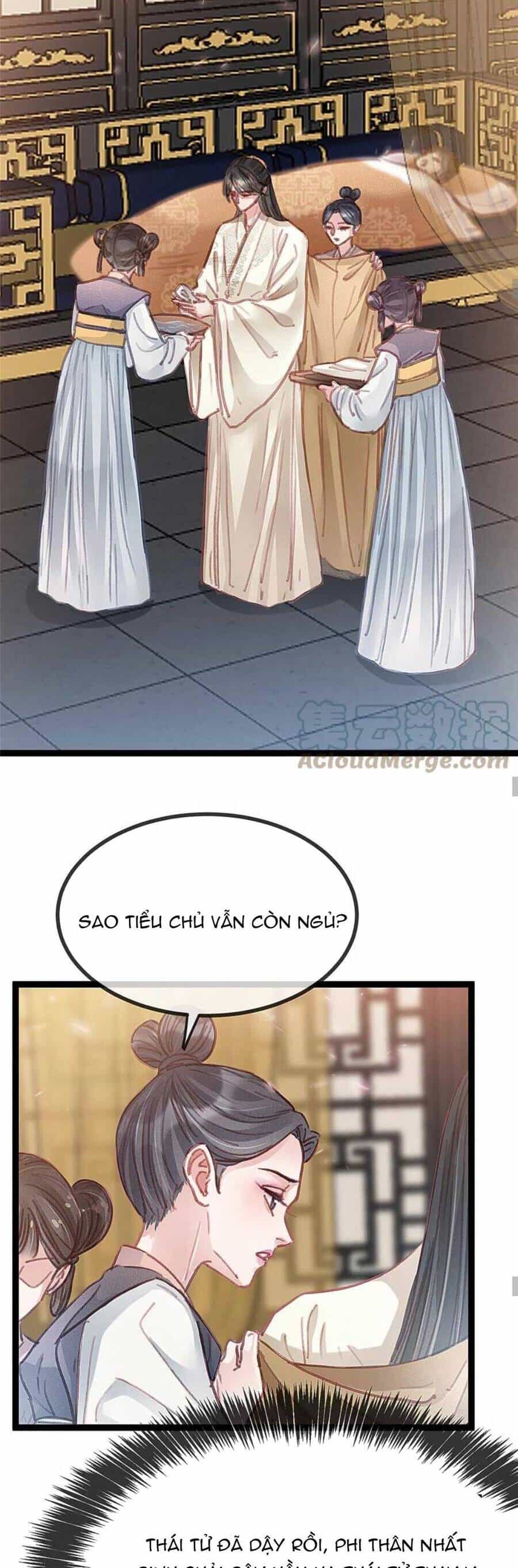 Quý Phi Muốn Trở Thành Con Cá Mặn Mòi - Chương 82 - ảnh 22