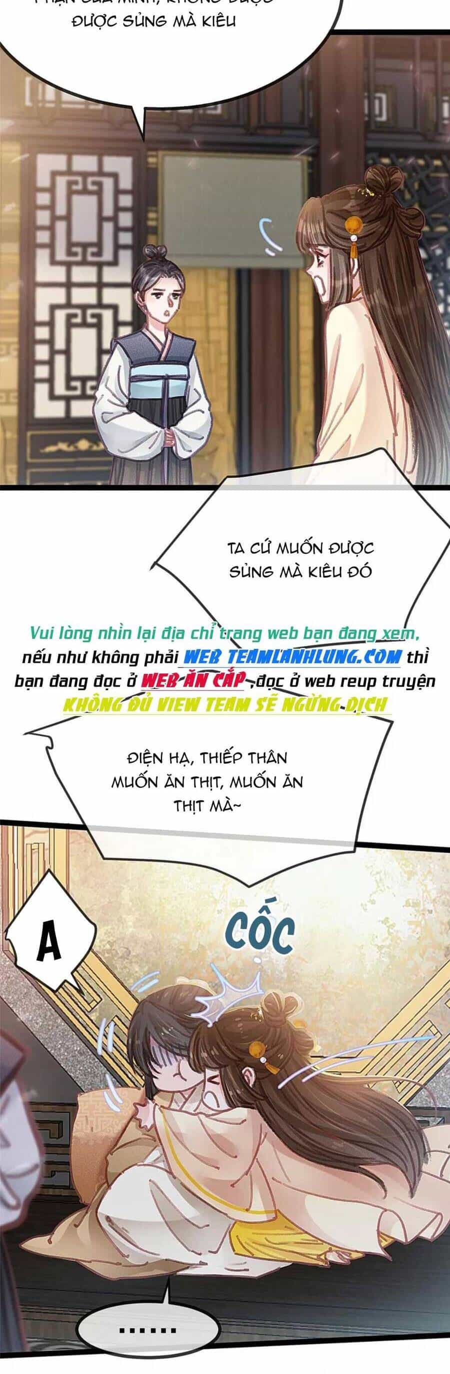 Quý Phi Muốn Trở Thành Con Cá Mặn Mòi - Chương 82 - ảnh 9