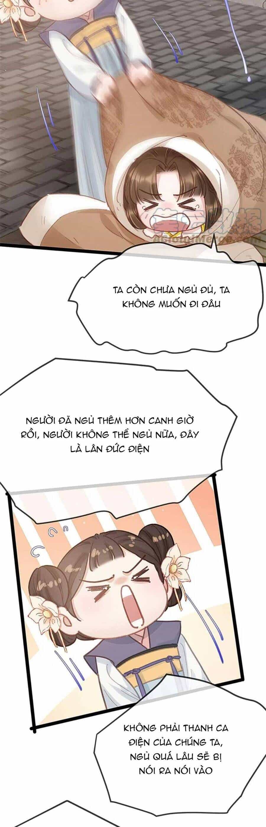 Quý Phi Muốn Trở Thành Con Cá Mặn Mòi - Chương 83 - ảnh 11