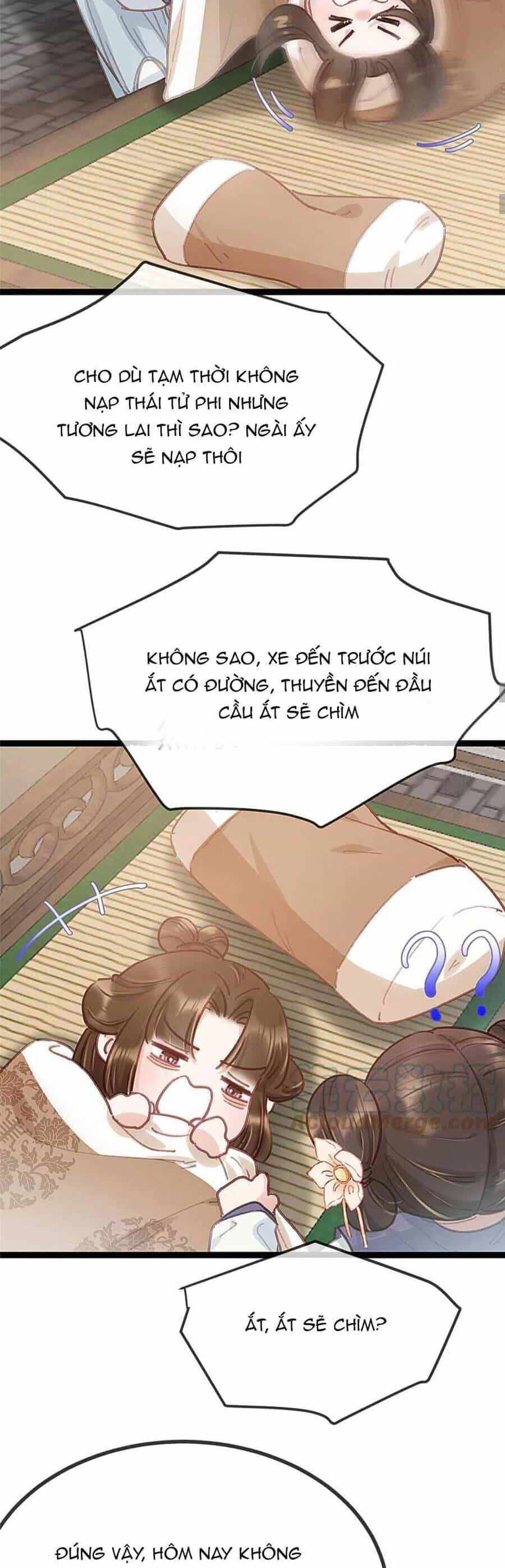 Quý Phi Muốn Trở Thành Con Cá Mặn Mòi - Chương 83 - ảnh 13
