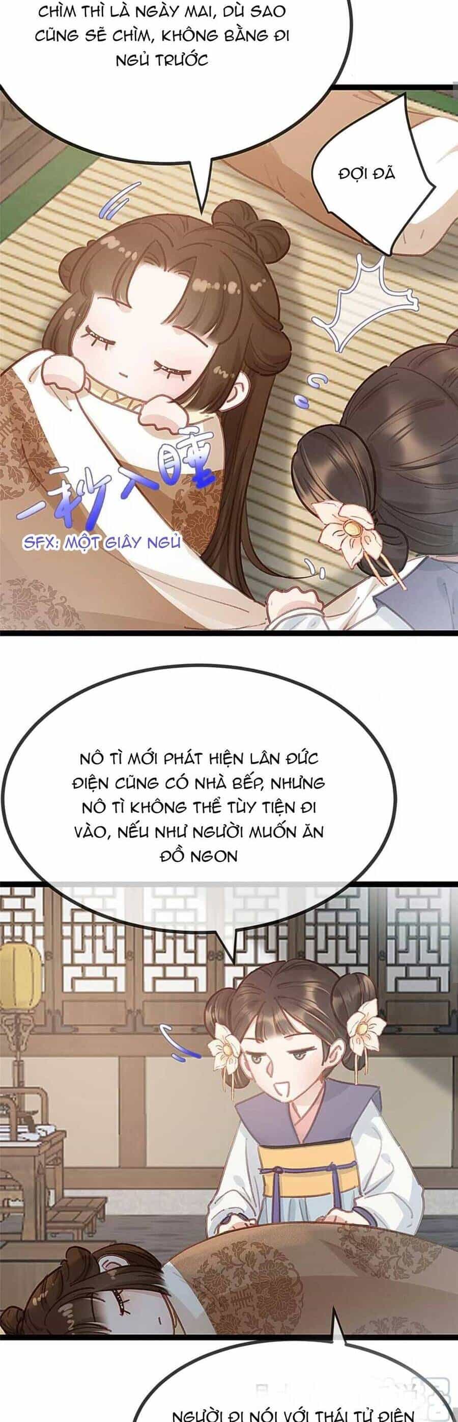 Quý Phi Muốn Trở Thành Con Cá Mặn Mòi - Chương 83 - ảnh 14