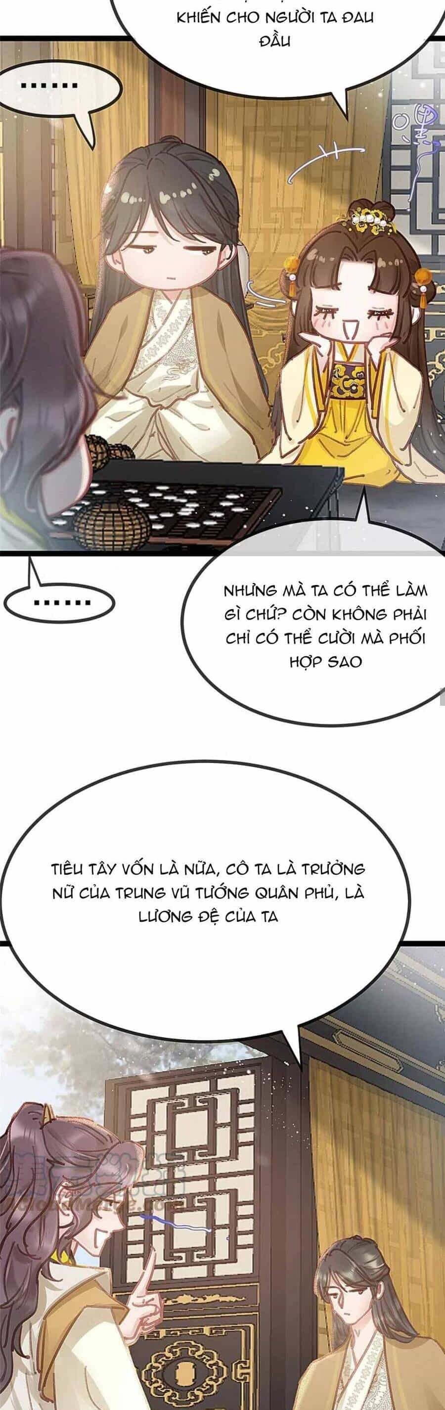 Quý Phi Muốn Trở Thành Con Cá Mặn Mòi - Chương 83 - ảnh 20