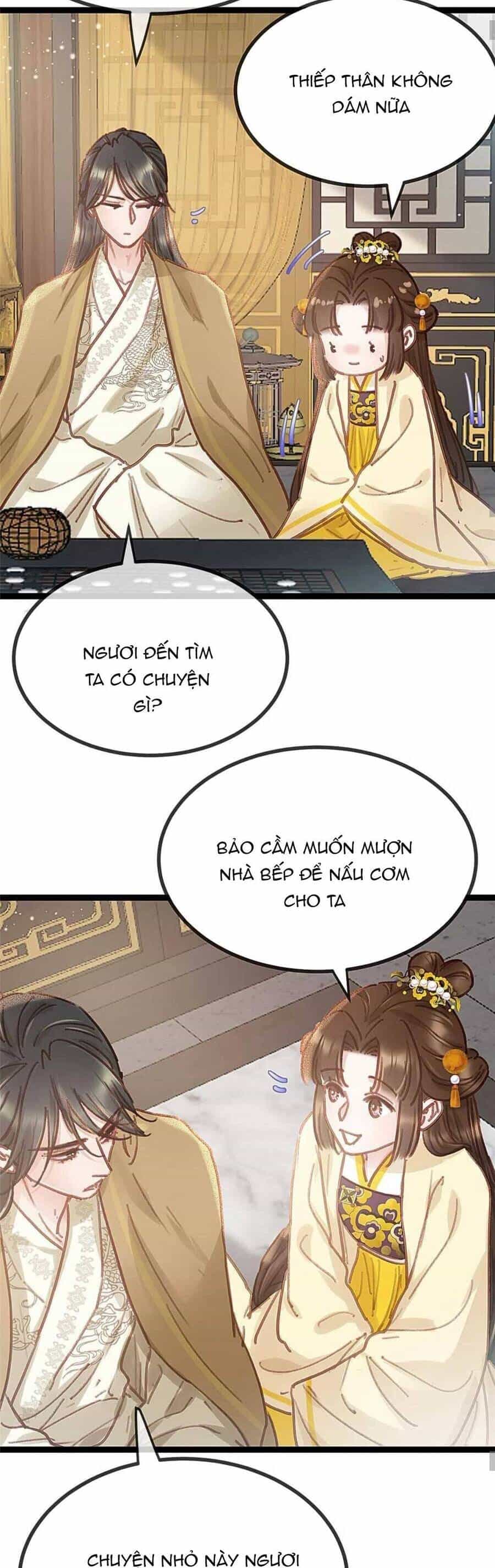 Quý Phi Muốn Trở Thành Con Cá Mặn Mòi - Chương 83 - ảnh 22