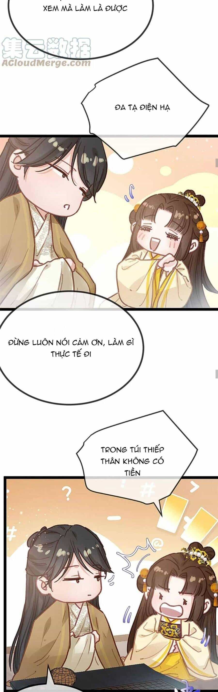 Quý Phi Muốn Trở Thành Con Cá Mặn Mòi - Chương 83 - ảnh 23
