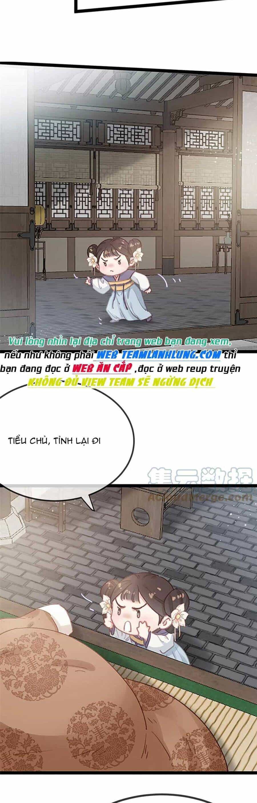 Quý Phi Muốn Trở Thành Con Cá Mặn Mòi - Chương 83 - ảnh 7