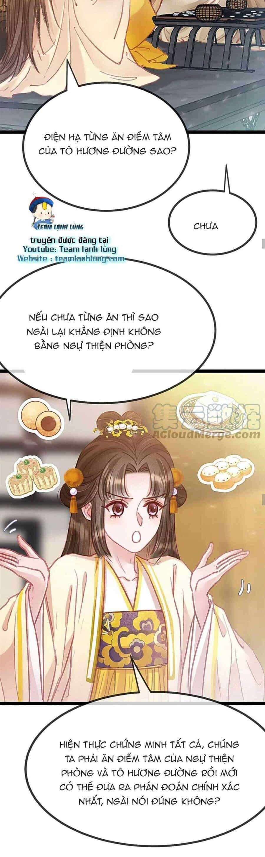 Quý Phi Muốn Trở Thành Con Cá Mặn Mòi - Chương 84 - ảnh 11