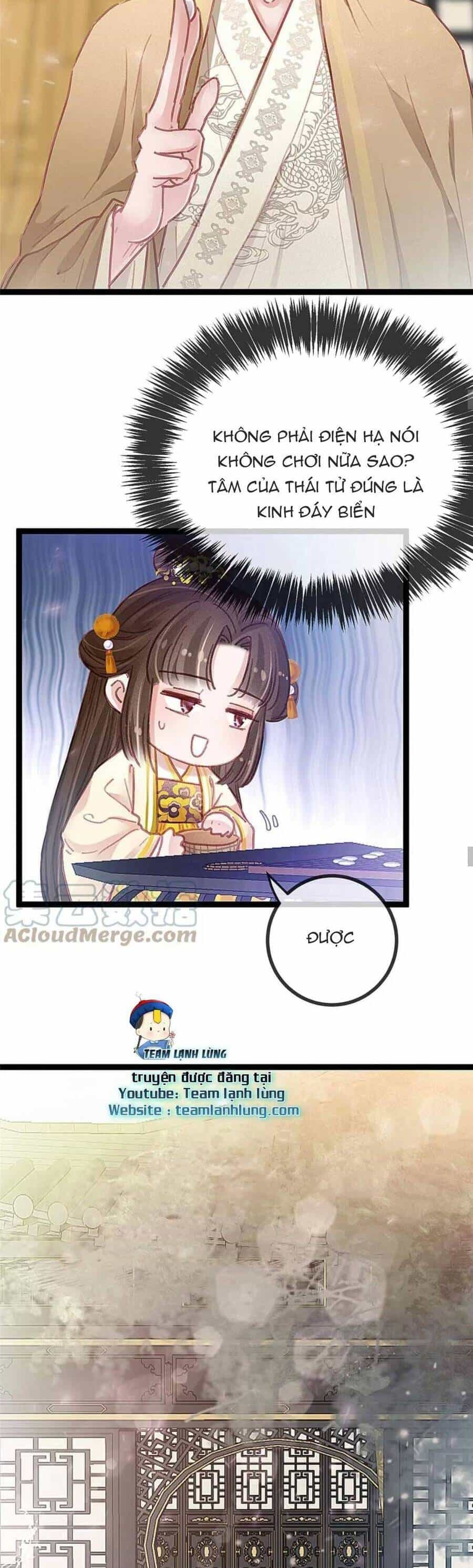 Quý Phi Muốn Trở Thành Con Cá Mặn Mòi - Chương 84 - ảnh 13