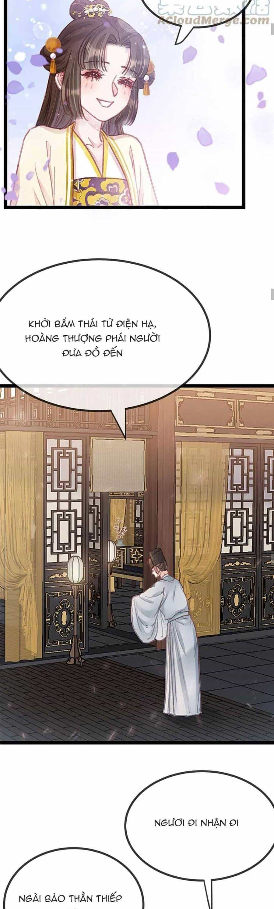 Quý Phi Muốn Trở Thành Con Cá Mặn Mòi - Chương 84 - ảnh 17