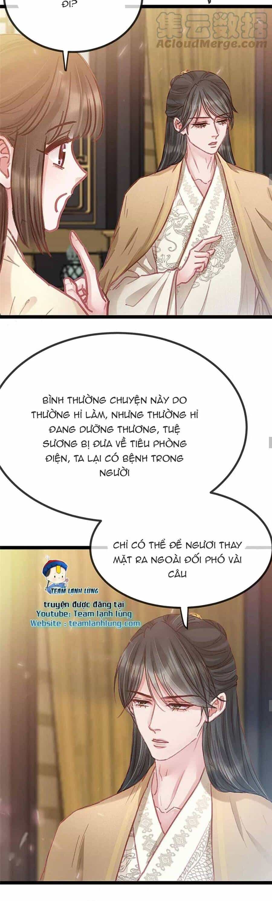 Quý Phi Muốn Trở Thành Con Cá Mặn Mòi - Chương 84 - ảnh 18