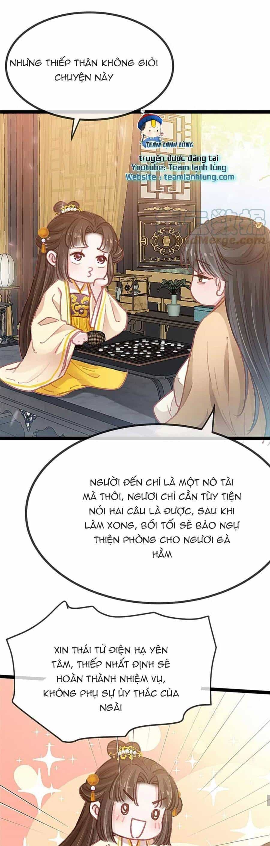 Quý Phi Muốn Trở Thành Con Cá Mặn Mòi - Chương 84 - ảnh 19