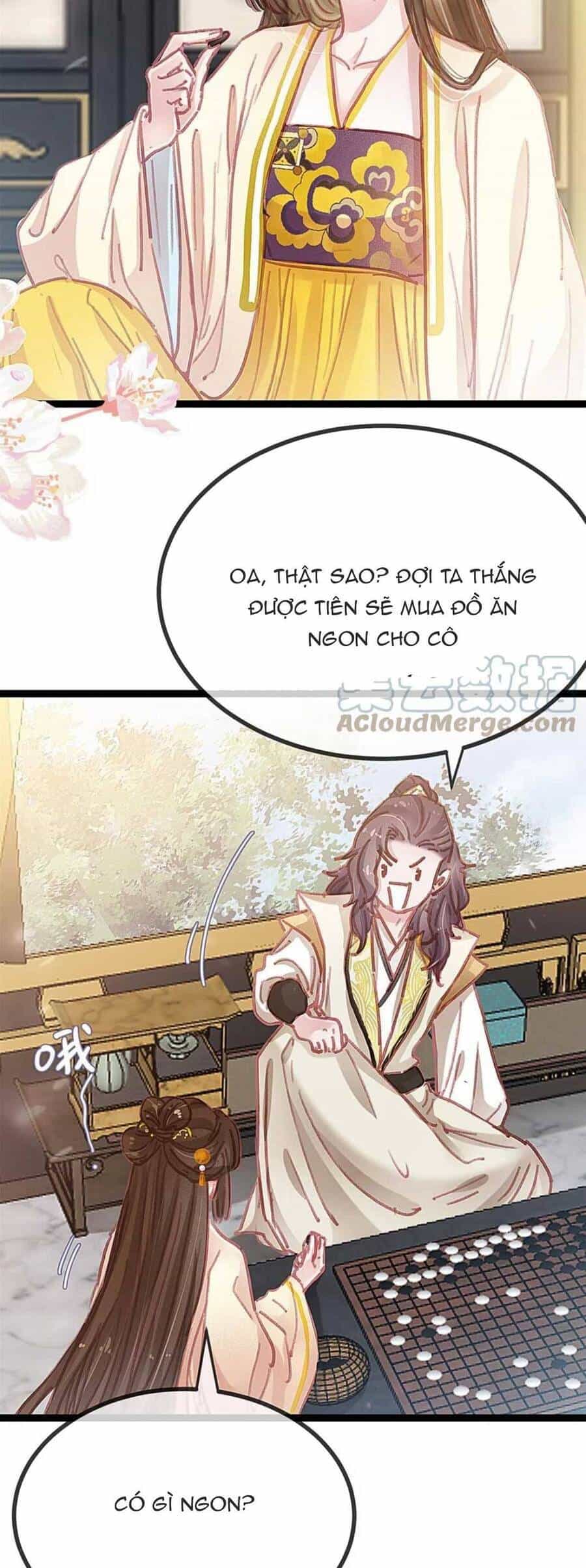 Quý Phi Muốn Trở Thành Con Cá Mặn Mòi - Chương 84 - ảnh 4