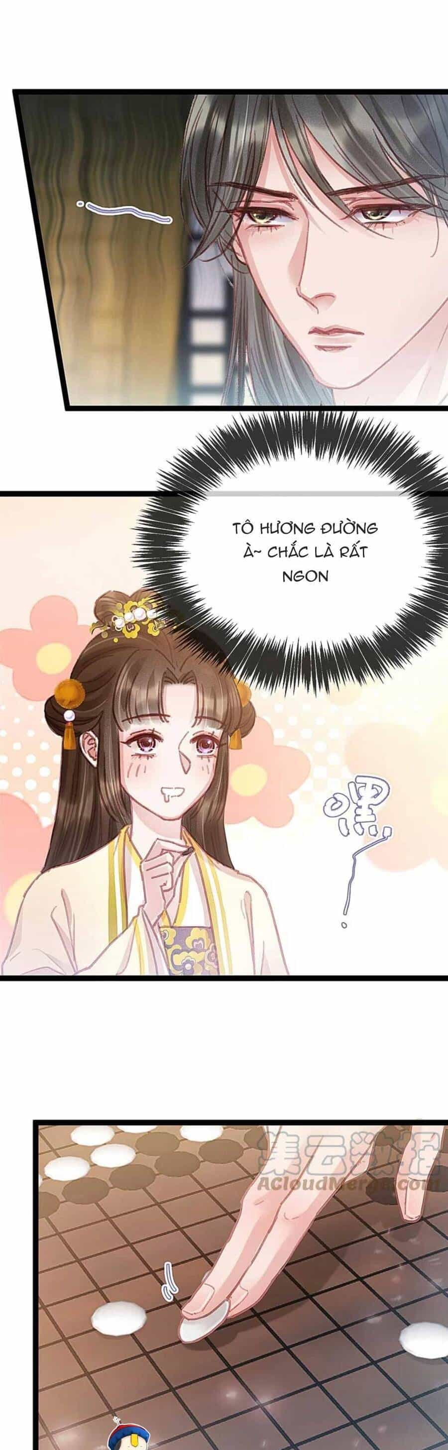 Quý Phi Muốn Trở Thành Con Cá Mặn Mòi - Chương 84 - ảnh 6