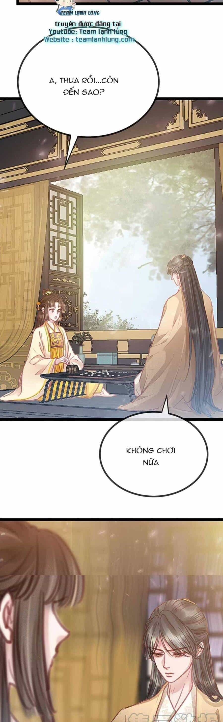 Quý Phi Muốn Trở Thành Con Cá Mặn Mòi - Chương 84 - ảnh 7