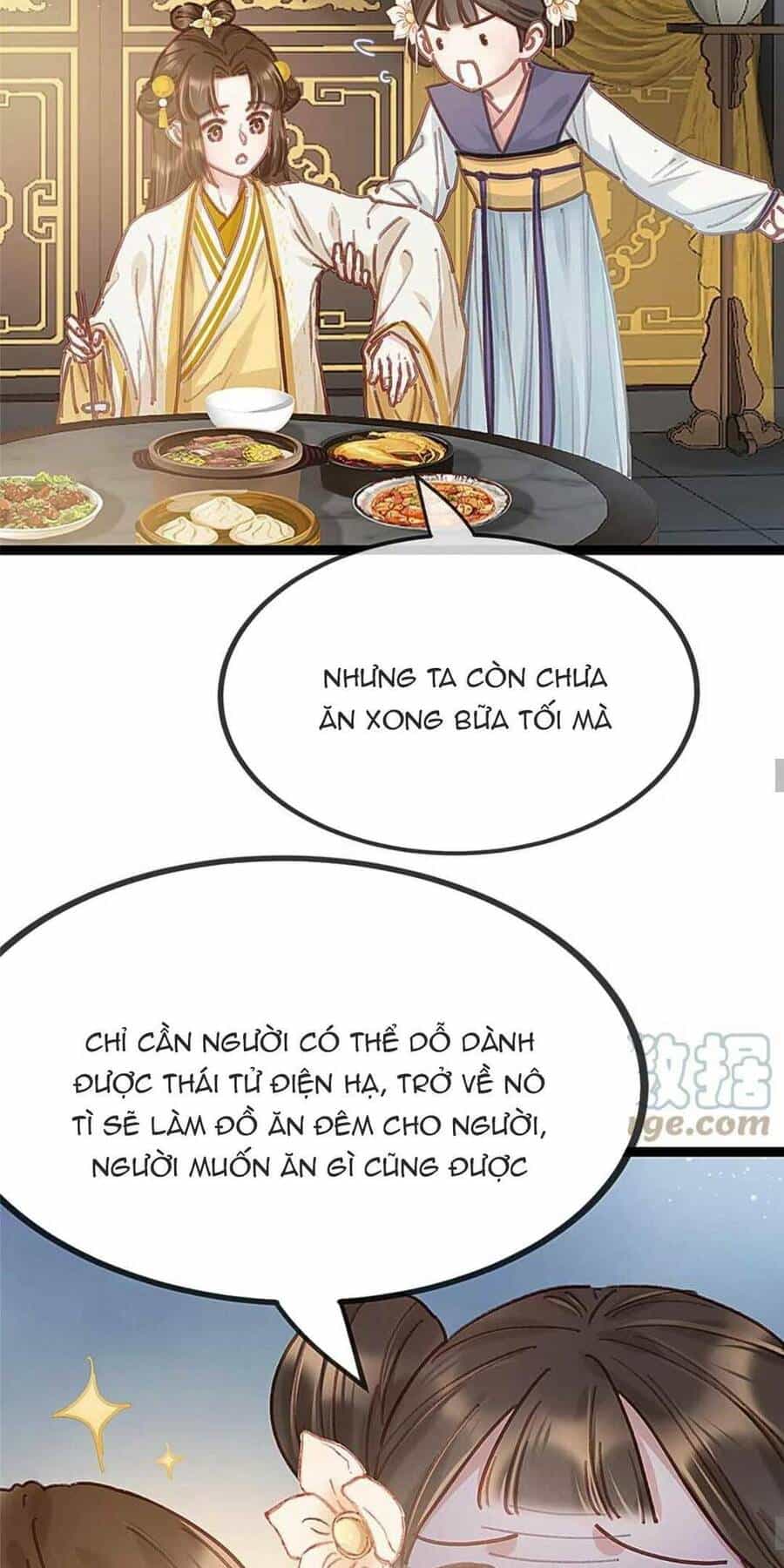 Quý Phi Muốn Trở Thành Con Cá Mặn Mòi - Chương 85 - ảnh 35