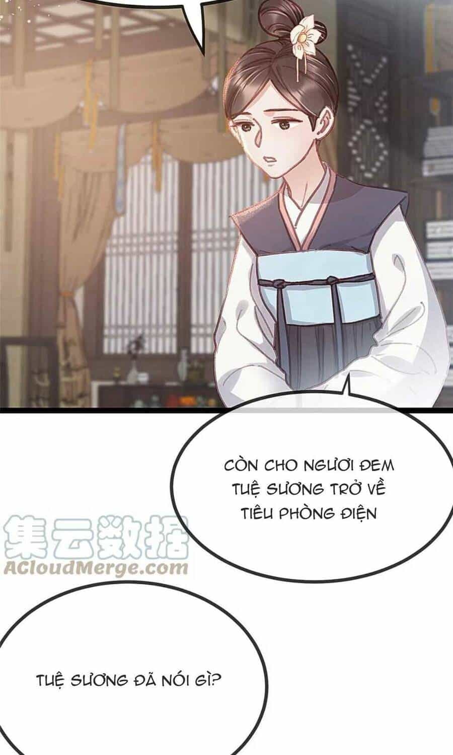 Quý Phi Muốn Trở Thành Con Cá Mặn Mòi - Chương 85 - ảnh 5