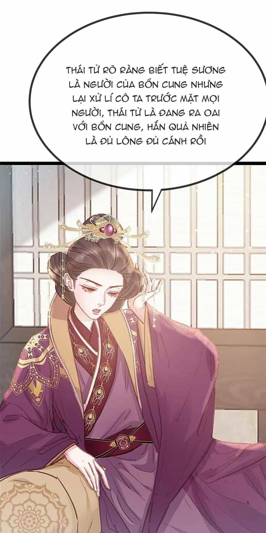 Quý Phi Muốn Trở Thành Con Cá Mặn Mòi - Chương 85 - ảnh 9