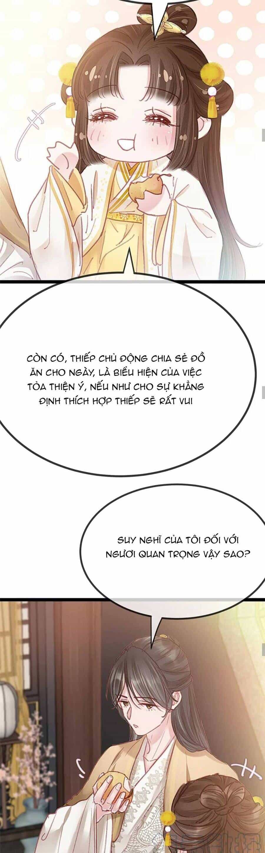 Quý Phi Muốn Trở Thành Con Cá Mặn Mòi - Chương 86 - ảnh 16